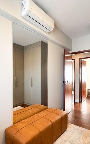 Apartamento para alugar com 130m², 4 quartos e 2 vagas Apartamento para alugar com 130m², 4 quartos e 2 vagasQuarto 2