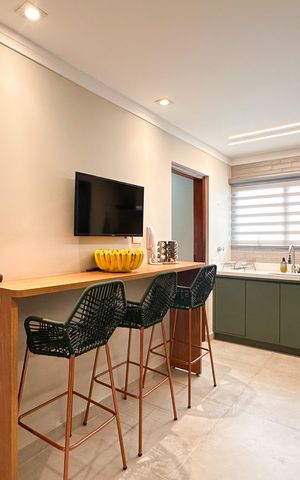 Apartamento para alugar com 130m², 4 quartos e 2 vagas Apartamento para alugar com 130m², 4 quartos e 2 vagasCozinha