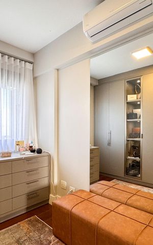 Apartamento para alugar com 130m², 4 quartos e 2 vagas Apartamento para alugar com 130m², 4 quartos e 2 vagasQuarto 2