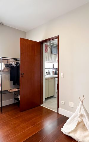 Apartamento para alugar com 130m², 4 quartos e 2 vagas Apartamento para alugar com 130m², 4 quartos e 2 vagasQuarto 1