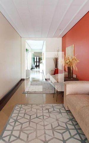 Apartamento para alugar com 130m², 4 quartos e 2 vagas Apartamento para alugar com 130m², 4 quartos e 2 vagasÁrea comum - Hall