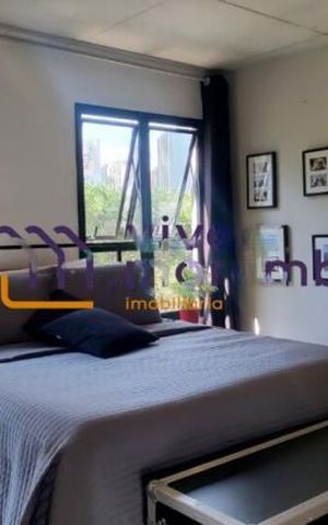 Apartamento à venda com 70m², 1 quarto e 2 vagas