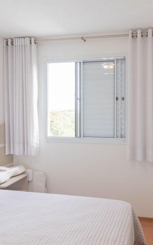 Apartamento para alugar com 44m², 2 quartos e 1 vaga Apartamento para alugar com 44m², 2 quartos e 1 vagaQuarto 1