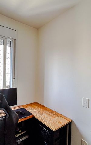 Apartamento à venda com 34m², 2 quartos e sem vagaQuarto 1