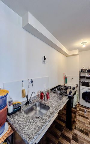 Apartamento à venda com 34m², 2 quartos e sem vagaCozinha e Área de Serviço