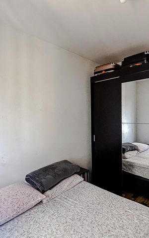 Apartamento à venda com 34m², 2 quartos e sem vagaQuarto 2