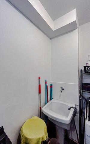 Apartamento à venda com 34m², 2 quartos e sem vagaCozinha e Área de Serviço
