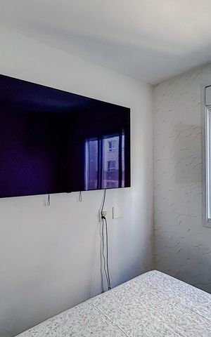Apartamento à venda com 34m², 2 quartos e sem vagaQuarto 2
