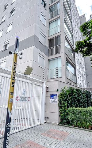 Apartamento à venda com 34m², 2 quartos e sem vagaFachada com Plaquinha