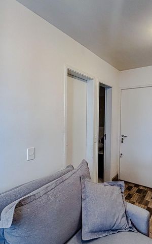 Apartamento à venda com 34m², 2 quartos e sem vagaSala