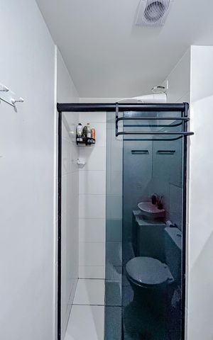 Apartamento à venda com 34m², 2 quartos e sem vagaBanheiro
