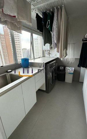 Apartamento à venda com 211m², 3 quartos e 3 vagas