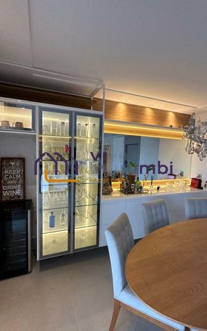 Apartamento à venda com 211m², 3 quartos e 3 vagas