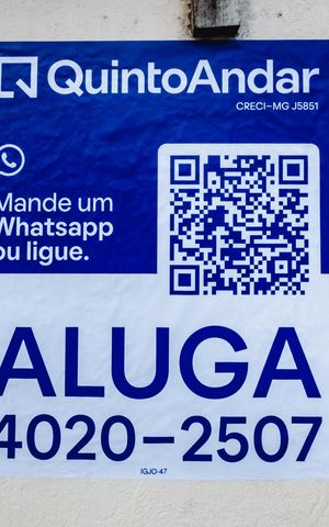 Apartamento para alugar com 47m², 2 quartos e 1 vagaPlaca instalada - 25/07/26 - IGJO - 47