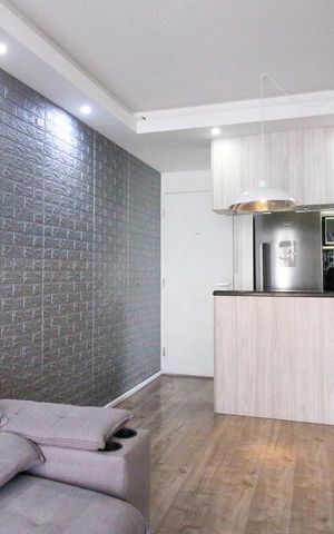 Apartamento para alugar com 61m², 3 quartos e 1 vaga Apartamento para alugar com 61m², 3 quartos e 1 vagaSala