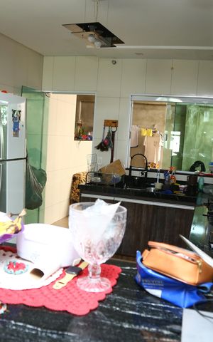 Casa à venda com 360m², 4 quartos e 4 vagasCozinha