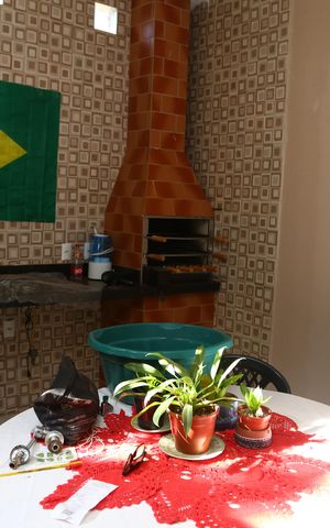 Casa à venda com 360m², 4 quartos e 4 vagasÁrea de serviço