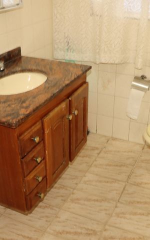 Casa para alugar com 152m², 3 quartos e 1 vagaBanheiro social