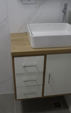 Casa para alugar com 60m², 1 quarto e sem vagaBanheiro