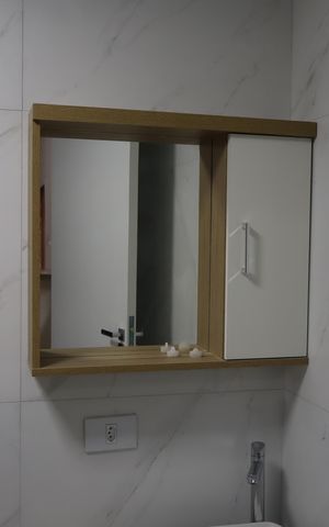 Casa para alugar com 60m², 1 quarto e sem vagaBanheiro