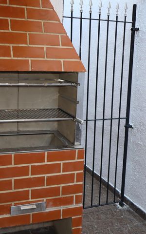 Casa para alugar com 60m², 1 quarto e sem vagaChurrasqueira