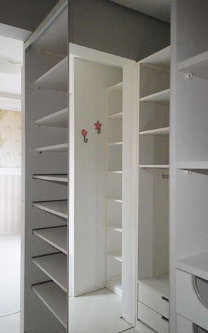 Apartamento para alugar com 109m², 2 quartos e 2 vagasCloset da suíte