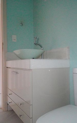 Apartamento para alugar com 109m², 2 quartos e 2 vagasBanheiro da Suíte