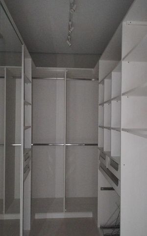 Apartamento para alugar com 109m², 2 quartos e 2 vagasCloset da suíte
