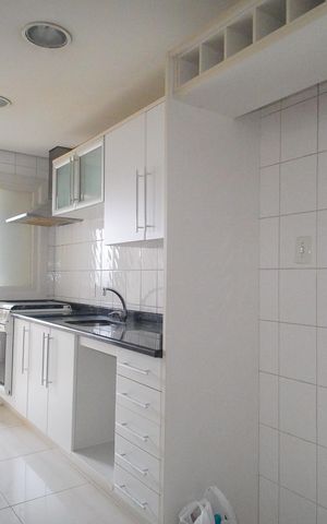 Apartamento para alugar com 109m², 2 quartos e 2 vagascozinha