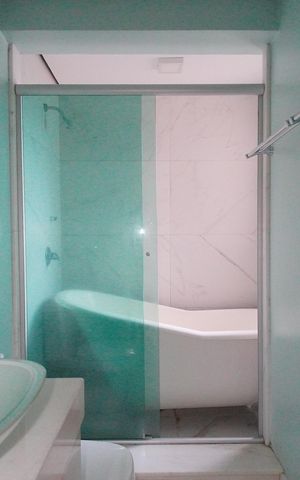 Apartamento para alugar com 109m², 2 quartos e 2 vagasBanheiro da Suíte