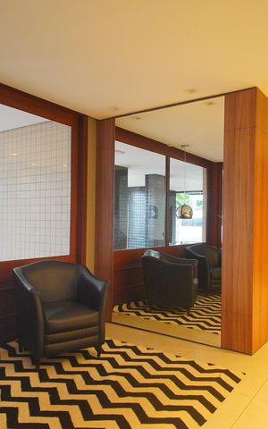 Apartamento para alugar com 109m², 2 quartos e 2 vagasHall de entrada