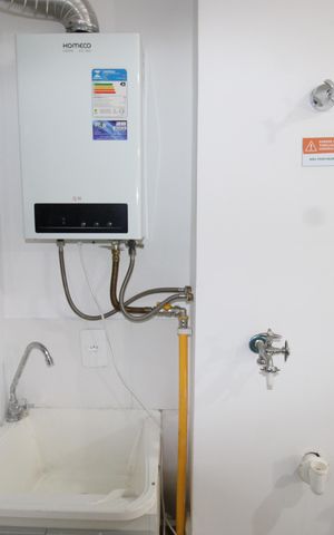 Apartamento à venda com 41m², 2 quartos e sem vagaCozinha e Área de Serviço