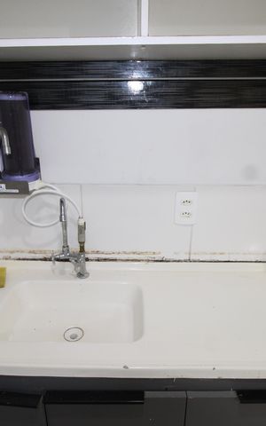 Apartamento à venda com 41m², 2 quartos e sem vagaCozinha e Área de Serviço