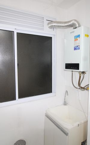 Apartamento à venda com 41m², 2 quartos e sem vagaCozinha e Área de Serviço