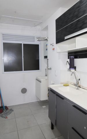 Apartamento à venda com 41m², 2 quartos e sem vagaCozinha e Área de Serviço