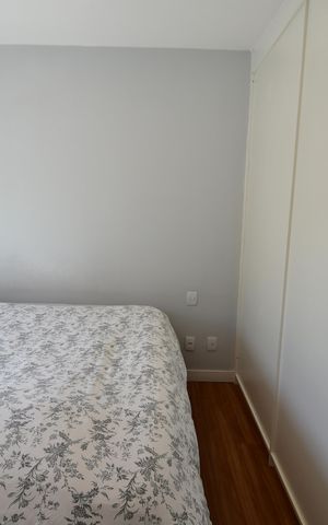Apartamento à venda com 92m², 3 quartos e 2 vagasQuarto 2 - Suíte