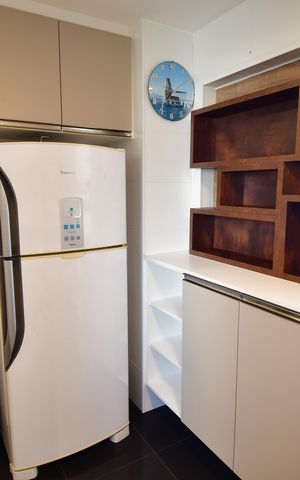 Apartamento à venda com 92m², 3 quartos e 2 vagasCozinha
