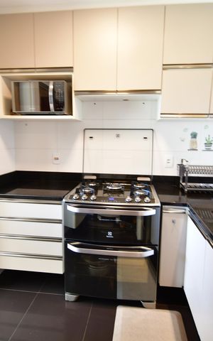 Apartamento à venda com 92m², 3 quartos e 2 vagasCozinha