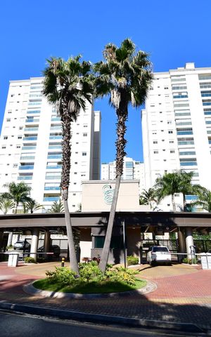 Apartamento à venda com 92m², 3 quartos e 2 vagasFachado do condomínio