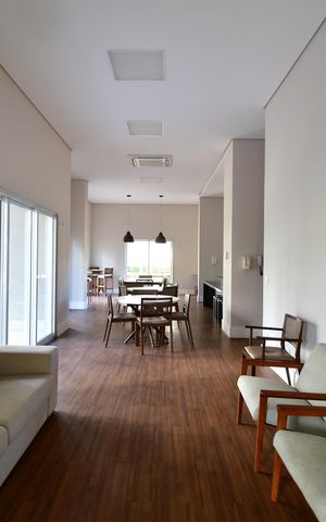 Apartamento à venda com 92m², 3 quartos e 2 vagasÁrea comum - Salão de festas