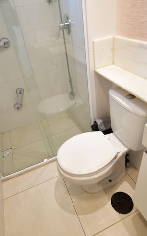Apartamento à venda com 92m², 3 quartos e 2 vagasBanheiro