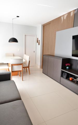 Apartamento à venda com 92m², 3 quartos e 2 vagasSala