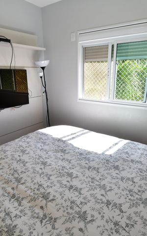 Apartamento à venda com 92m², 3 quartos e 2 vagasQuarto 2 - Suíte