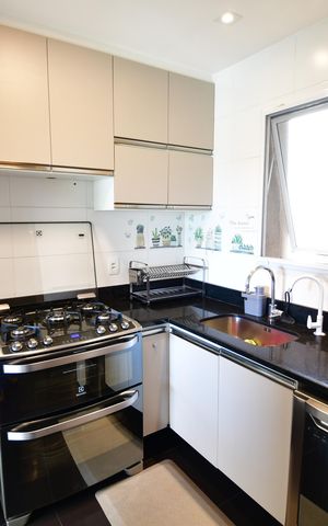 Apartamento à venda com 92m², 3 quartos e 2 vagasCozinha
