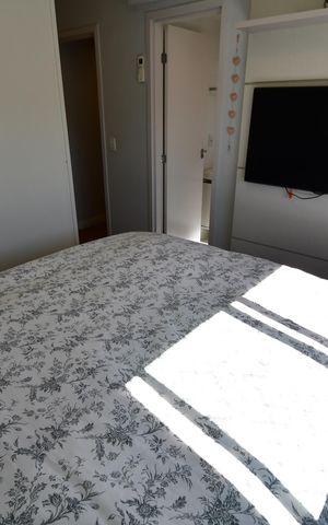 Apartamento à venda com 92m², 3 quartos e 2 vagasQuarto 2 - Suíte