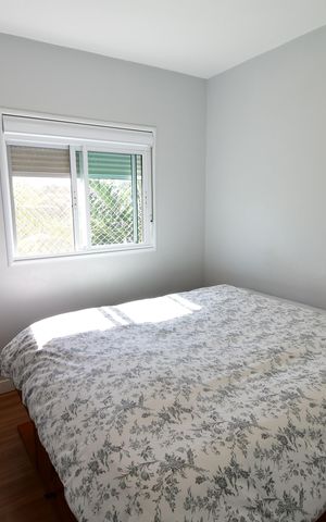Apartamento à venda com 92m², 3 quartos e 2 vagasQuarto 2 - Suíte
