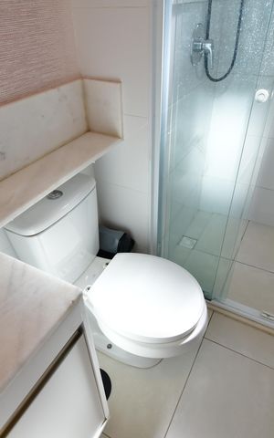 Apartamento à venda com 92m², 3 quartos e 2 vagasBanheiro Suíte