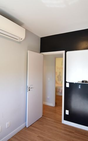 Apartamento à venda com 92m², 3 quartos e 2 vagasQuarto 3