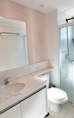 Apartamento à venda com 92m², 3 quartos e 2 vagasBanheiro Suíte