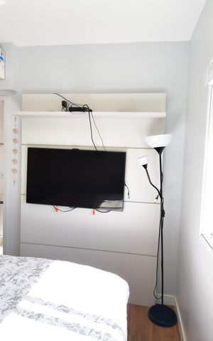 Apartamento à venda com 92m², 3 quartos e 2 vagasQuarto 2 - Suíte